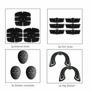 EMS Muscle Stimulator Training Gear ABS Ultimate Hip Trainer Body Exercise – view 3