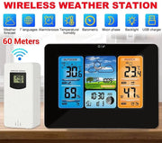 salelink.co.nz Unbranded Weather Station Black Weather Station Black | Action Outdoors NZ