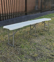 salelink.co.nz Unbranded 1.8m Foldable Camping Bench 1.8m Foldable Camping Bench | Action Outdoors NZ