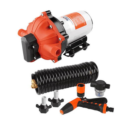 SEAFLO 70PSI Deck Washdown Pump Kit for Boat Caravan Yacht Wash Pump 12V 5GPM – view 1