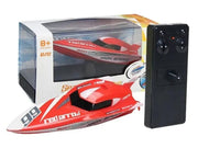 dealonline.co.nz dealonlinenz Remote Control Racing Boat - RED Mini Remote Control Racing Boat Red Built In Battery