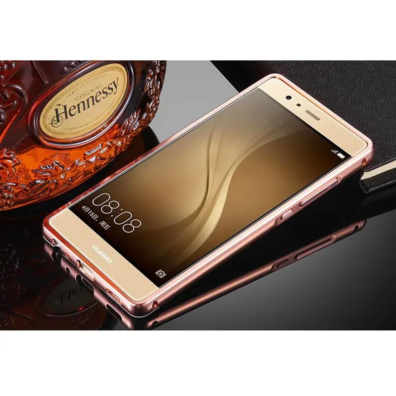salelink.co.nz Unbranded Huawei P9 Case Huawei P9 Case 2 In 1 Hybrid Aluminum Mirror Back