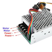 DC Motor Speed Controller 10V To 55V 60A PWM CW CCW Reversible – view 2