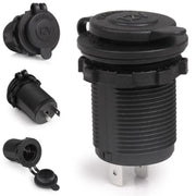 12V Car Boat Motorbike Cigarette Lighter Socket Power Plug Outlet – view 1