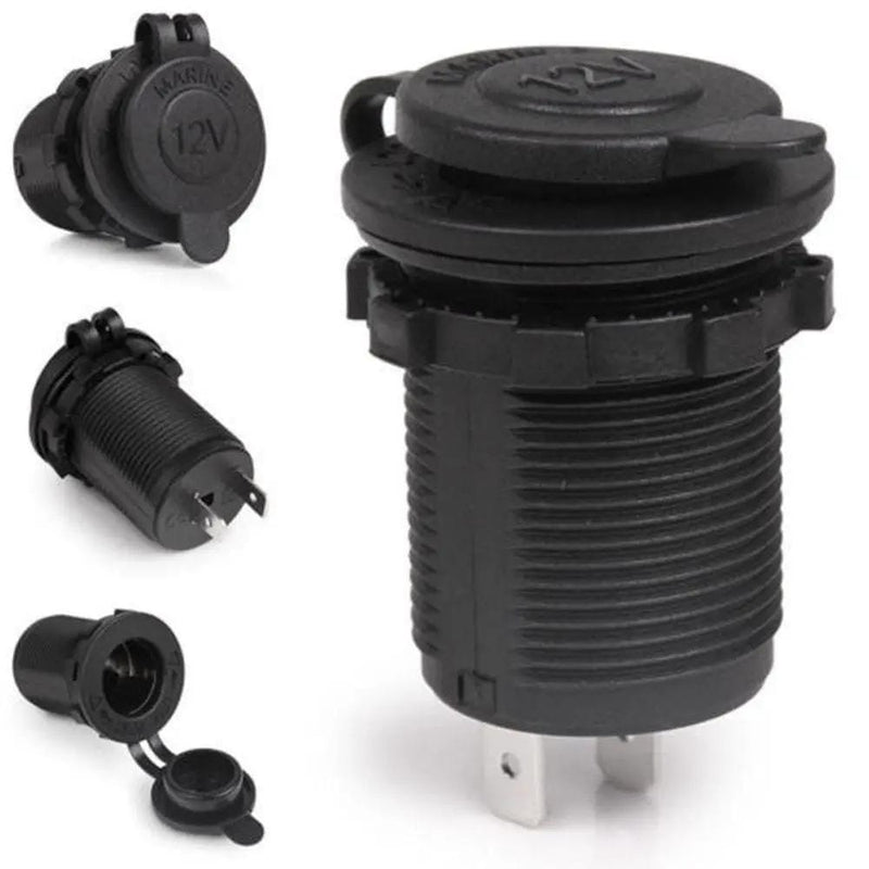 12V Car Boat Motorbike Cigarette Lighter Socket Power Plug Outlet – view 1