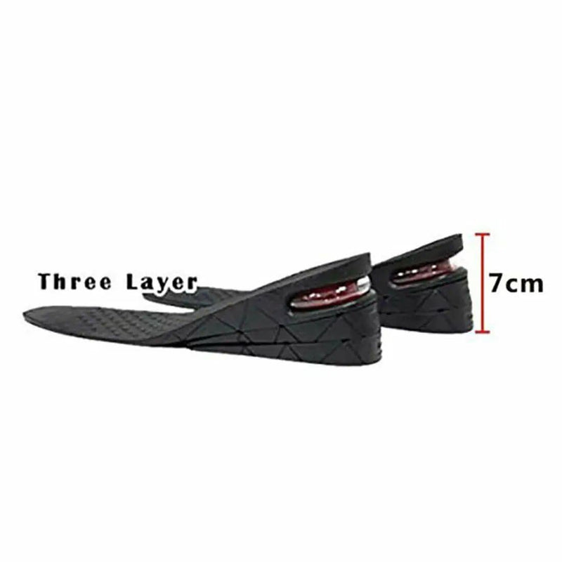 salelink.co.nz Unbranded Height Increase Insole - Three Layer 7CM Three Layer 7cm Height Insole With Air Cushions