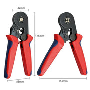 1200PC Ferrule Crimper Electrical Terminals Bootlace 0.25-10mm2 Cord End Ratchet – view 4