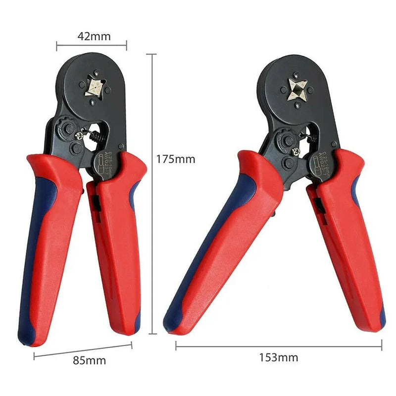 1200PC Ferrule Crimper Electrical Terminals Bootlace 0.25-10mm2 Cord End Ratchet – view 4