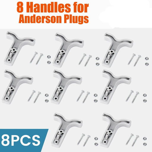 8x T Handles for 50AMP Anderson Plug Connector – view 2