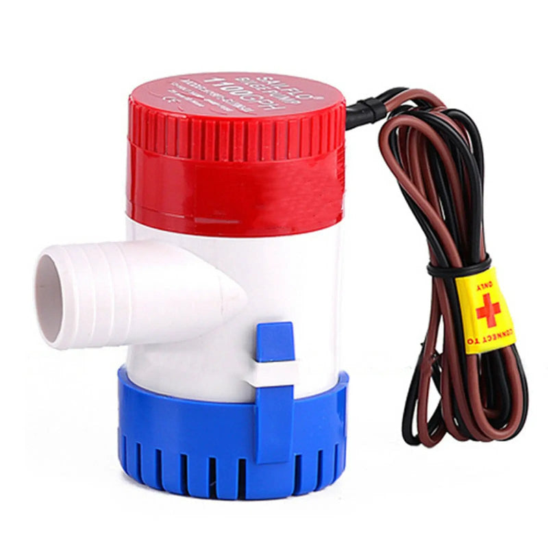 salelink.co.nz Unbranded 12V Bilge Pump 1100GPH 12V Submersible Bilge Pump 1100GPH Caravan Marine