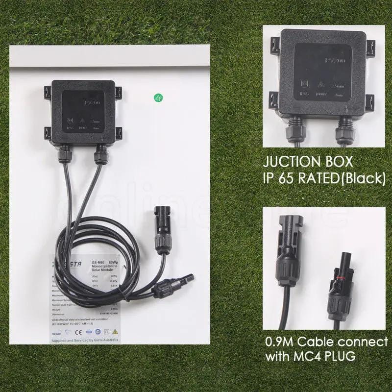 salelink.co.nz Unbranded 60W Solar Panel 60W Solar Panel | Action Outdoors NZ