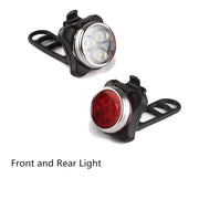 Bicycle Bike Lights Front Rear Tail Light Lamp – view 3