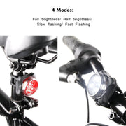 Bicycle Bike Lights Front Rear Tail Light Lamp – view 5