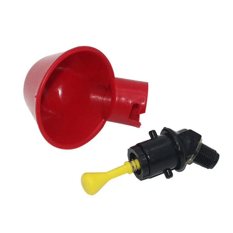 Automatic Poultry Water Drinking Cups for Chickens and Birds – view 3