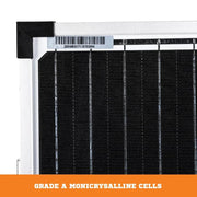 salelink.co.nz Unbranded 300W Folding Solar Panel 300W Folding Solar Panel Kit With Stand For Camping