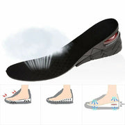Four Layer 9CM Shoe Lift Height Increase Insoles Foam Pads Heel Insert Taller – view 3