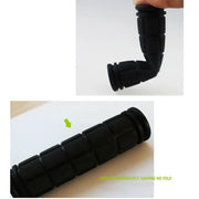 1Pair Bike Cycling Bicycle Soft Rubber Handlebar Grips – view 2