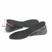 Four Layer 9CM Shoe Lift Height Increase Insoles Foam Pads Heel Insert Taller – view 2