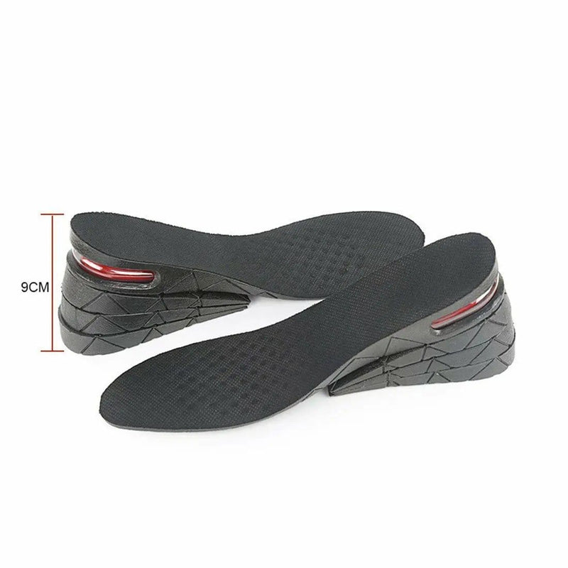 Four Layer 9CM Shoe Lift Height Increase Insoles Foam Pads Heel Insert Taller – view 2