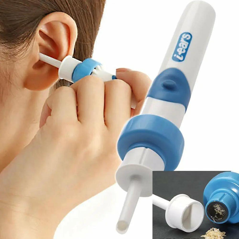 Electric Ear Wax Remover Vacuum Earpick Safe Painless Clean Tool – view 1
