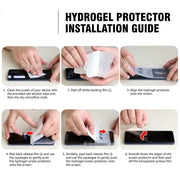 salelink.co.nz Unbranded SAMSUNG S8+ S9+ PLUS Screen Protector Soft Flim Galaxy S8 Plus S9 Plus Auto Repair Screen Protector