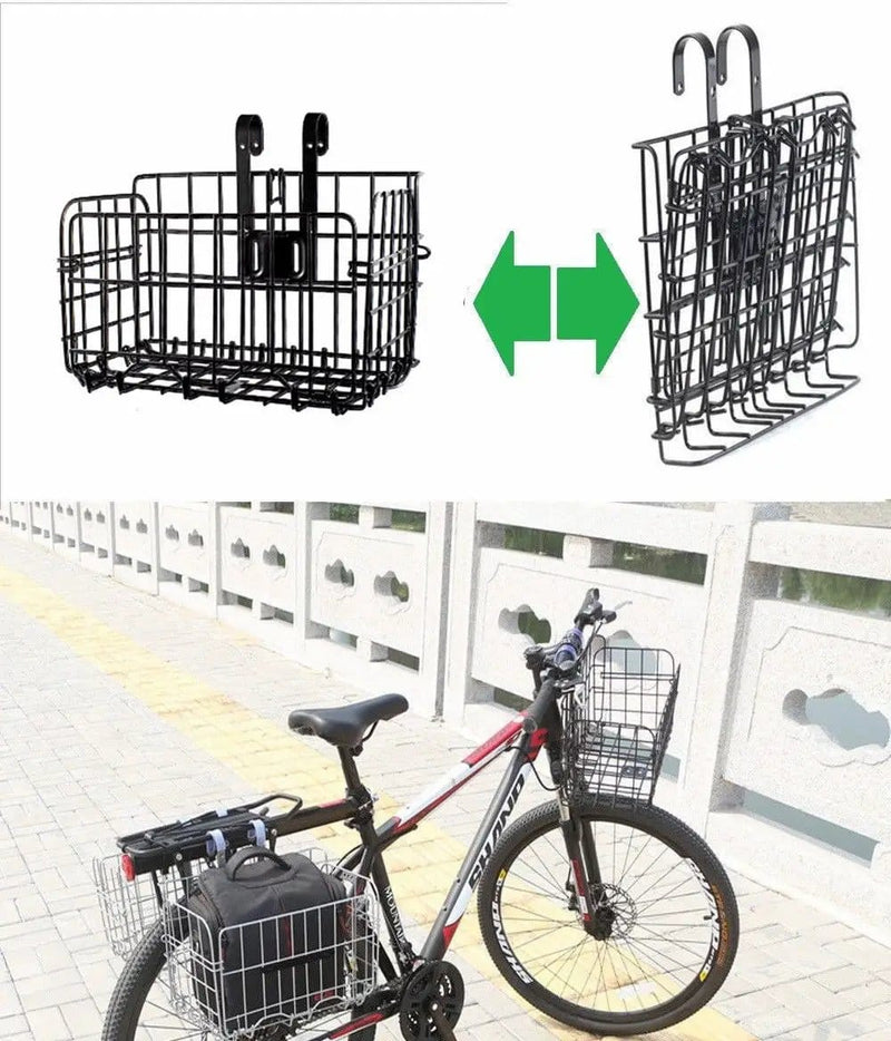 salelink.co.nz salelink.co.nz Foldable Bicycle Front Bike Basket Foldable Bicycle Front Bike Basket | Action Outdoors NZ