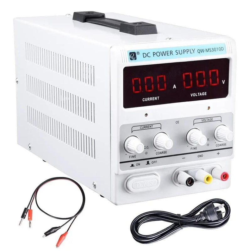 30V 10A DC Power Supply Precision Variable Digital Adjustable Lab Grade – view 1