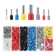 1200PC Ferrule Crimper Electrical Terminals Bootlace 0.25-10mm2 Cord End Ratchet – view 3