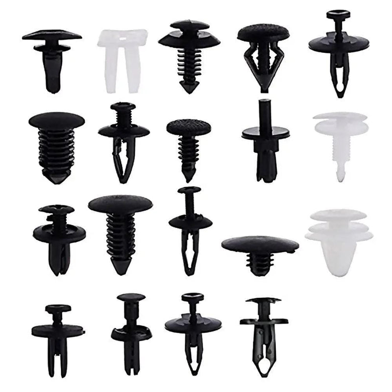 435PCS Car Body Trim Clips Retainer Bumper Rivets Screws Panel Push Fastener Kit – view 2