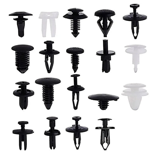 435PCS Car Body Trim Clips Retainer Bumper Rivets Screws Panel Push Fastener Kit – view 2