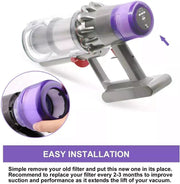 salelink.co.nz Unbranded Dyson V11 Filter Replacement Dyson V11 Vacuum Filter Replacement Cyclone V11 Series