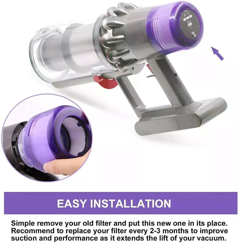 salelink.co.nz Unbranded Dyson V11 Filter Replacement Dyson V11 Vacuum Filter Replacement Cyclone V11 Series
