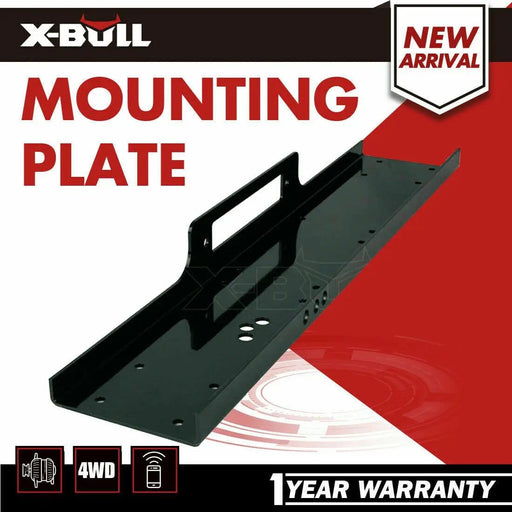 X-BULL Winch Mounting Plate Cradle 8000-13000lbs New Universal Truck TrailerATV – view 2
