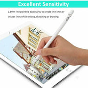 Digital Active Stylus Pen Pencil For Apple iPad Touchscreen Fine Tip 1.4mm New – view 4