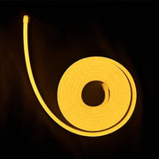 5M Yellow 12V Flex LED Strip Neon Rope Light Silicone – view 3