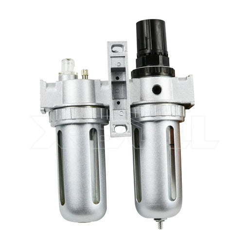 Air Compressor Oil Moisture Water Trap Filter Lubricator Regulator Mount Fitting – view 2