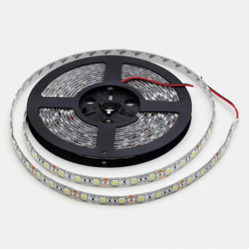 5M Warm White 5050 12V Led Strip Light with Power Adapter – view 4