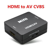 HDMI to RCA AV CVBS 3RCA Video Converter Adapter – view 2