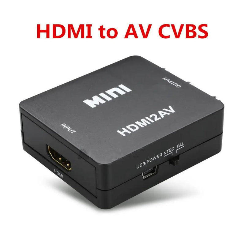 HDMI to RCA AV CVBS 3RCA Video Converter Adapter – view 2