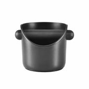 Coffee Knock Box Espresso Grinds Waste Container Tamper Bin Black – view 1