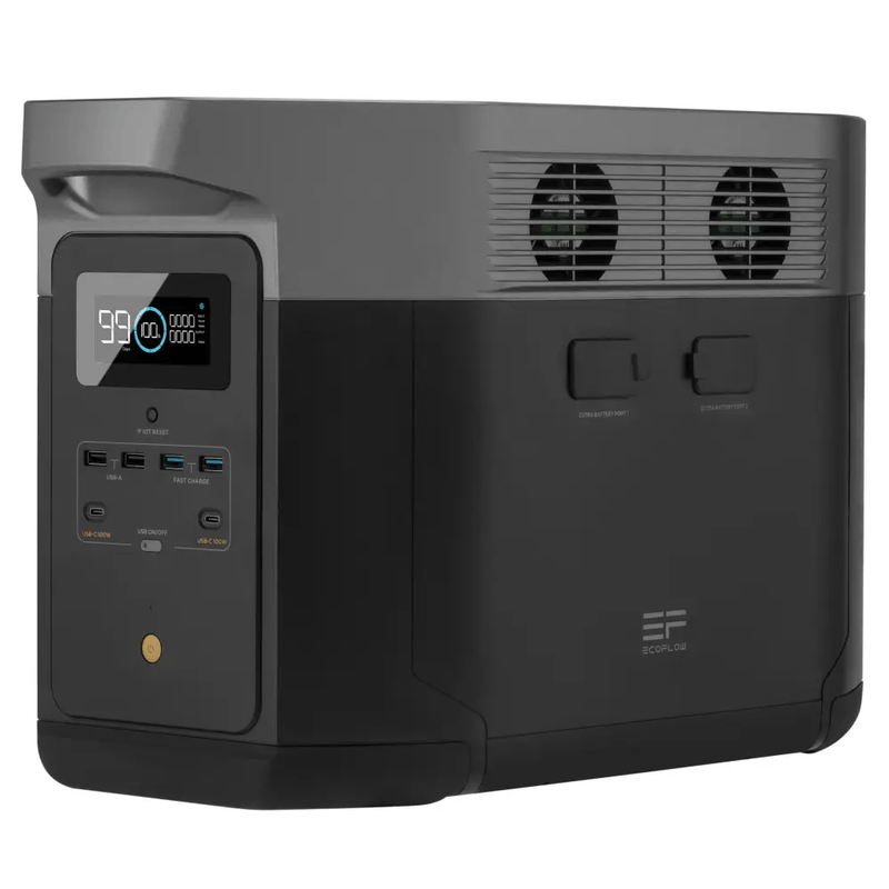EcoFlow DELTA Max 2000WH Portable Power Station – view 1