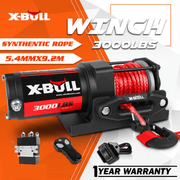 salelink.co.nz X-BULL X-Bull Electric Winch 3000LBS X-Bull Electric Winch 3000LBS | Action Outdoors NZ