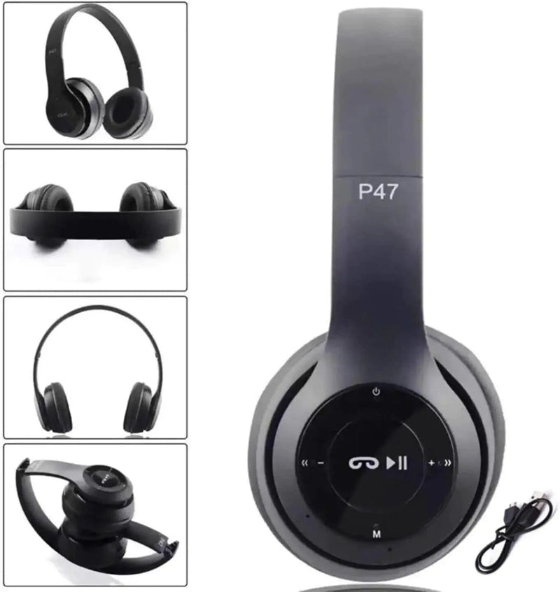 salelink.co.nz Unbranded Bluetooth Headphones Earphones Headset Bluetooth Headphones Earphones Headset | Action Outdoors NZ