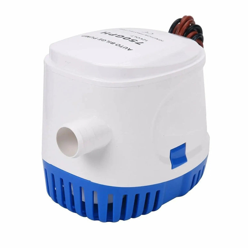 salelink.co.nz Unbranded 12V 750GPH Bilge Pump Submersible Boat 12V 750GPH Bilge Pump Submersible Boat | Action Outdoors NZ