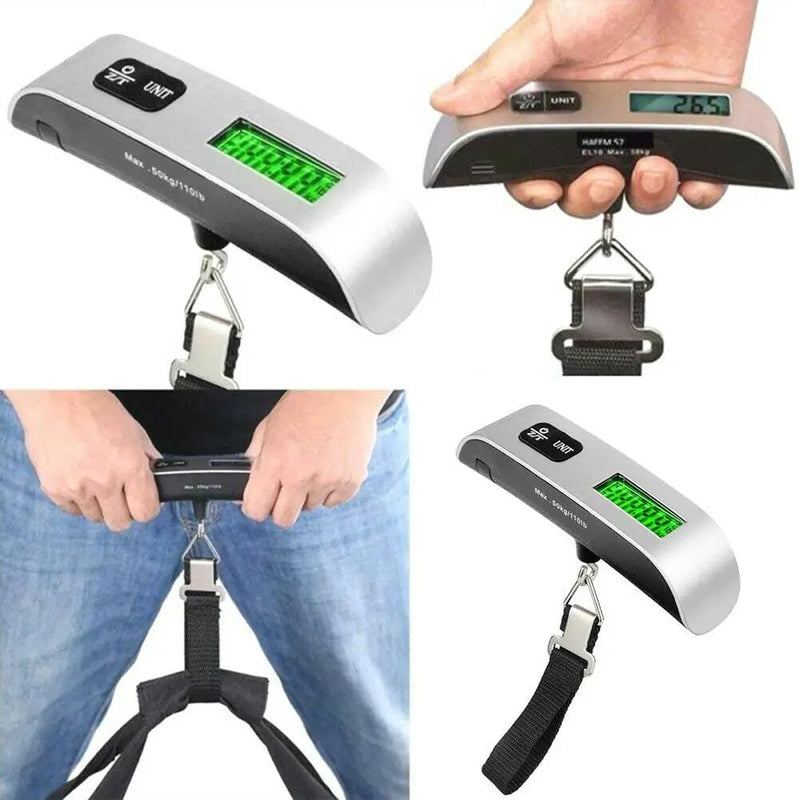 salelink.co.nz Unbranded 50kg/10g Travel Luggage Scale 50kg/10g Travel Luggage Scale | Action Outdoors NZ
