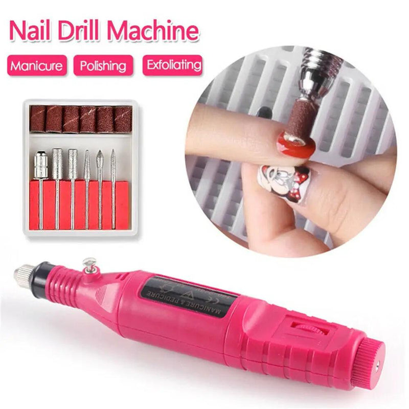 Nail Dryer Lamp Electric Nail Drill Set – view 7