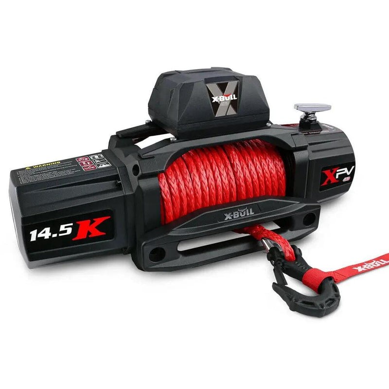 salelink.co.nz X-BULL X-BULL Electric Winch 14500lbs X-BULL 12V 14500lb Electric Winch With Synthetic Rope
