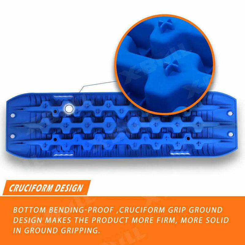 salelink.co.nz X-BULL X-BULL Recovery Tracks - Blue X-BULL Recovery Tracks - Blue | Action Outdoors NZ