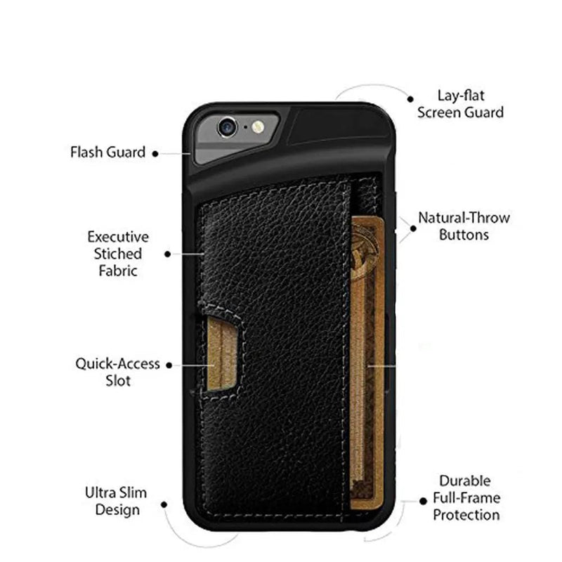 salelink.co.nz Unbranded iPhone 6 6S Plus 5.5inch Case iPhone 6 6S Plus 5.5inch Case - Wallet Leather | Action Outdoors NZ