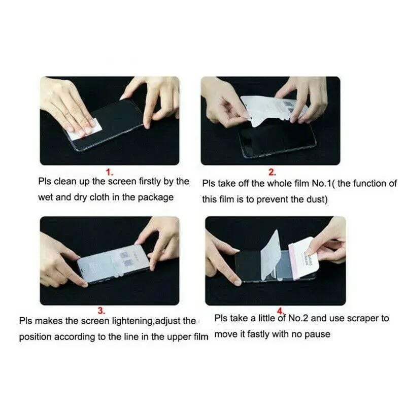 salelink.co.nz Unbranded iPhone XS MAX, iPhone 11 PRO MAX Screen Protector Self Healing Screen Protector For iPhone XS Max